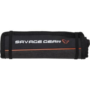 Savage Gear Roll Up betesväska [17 x 4.5 cm] svart 1-pack