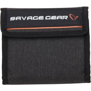 Savage Gear Flip Wallet betesväska [14 x 14 cm] svart 1-pack