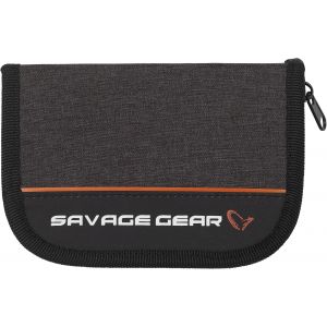Savage Gear Zipper Wallet 1 betesväska [17 x 11 cm] svart 1-pack