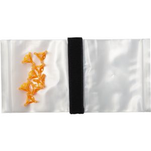Savage Gear Zippåsar & trekroksskydd till Flip Wallet [12 x 12 cm] transparent 8-pack