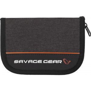 Savage Gear Zipper Wallet 2 betesväska [17 x 11 cm] svart 1-pack