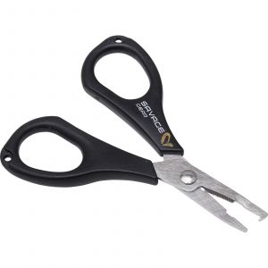 Savage Gear sax för flätlina + fjäderringstång 11 cm