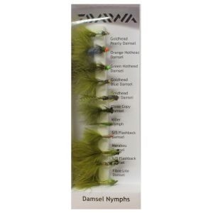 Daiwa Damsels flugor 11-pack