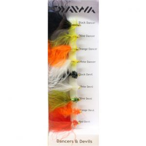 Daiwa Dancers & Devils flies 9-pack