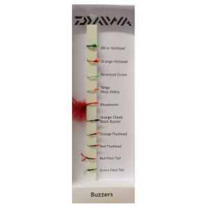 Daiwa Buzzers flugor 10-pack