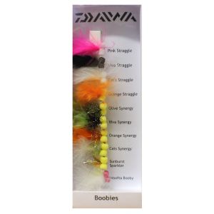 Daiwa Boobies flugor 10-pack