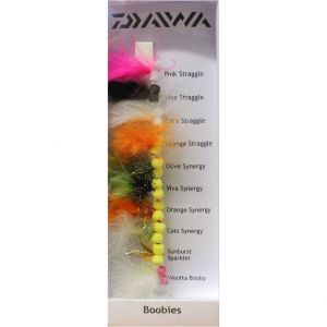 Daiwa Boobies flies 10-pack