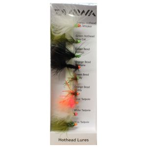 Daiwa Hothead Lures flugor 9-pack