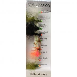 Daiwa Hothead Lures flies 9-pack