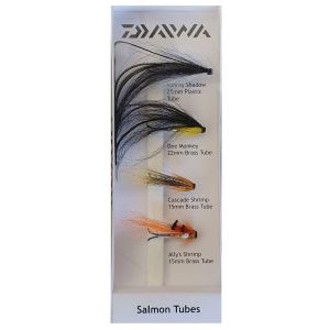 Daiwa Salmon Tubes flugor 4-pack