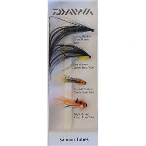 Daiwa Salmon Tubes flugor 4-pack