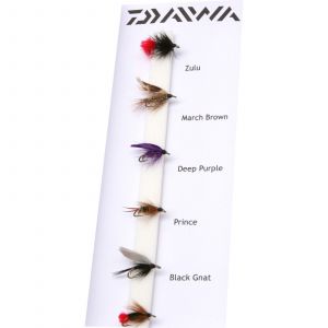 Daiwa Classic Wet Fly Doubles flies 6-pack