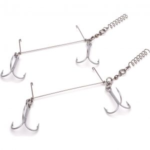 Svartzonker Stinger Tackle 12 cm with 4/0 hook 2-pack