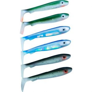 Svartzonker McRubber Bass 8 cm [4.8 g] mix baitfish 6-pack