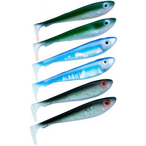 Svartzonker McRubber Shad 9 cm [6.2 g] mix baitfish 6-pack