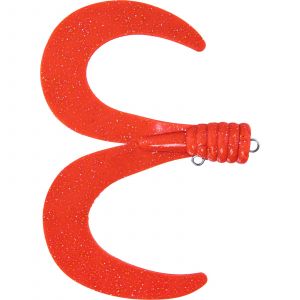 Svartzonker BigTail Twin reserv-tail c13 fluo hot red 2-pack