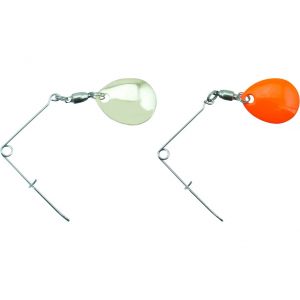 Svartzonker Spinner Rig X-small gold & fluo red 2-pack