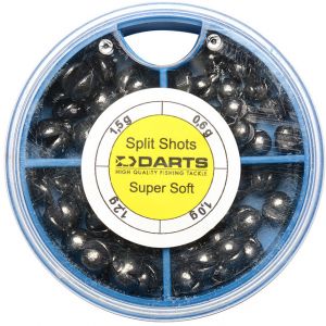Darts Split Shot blyhagel-dispenser 4-fack 60 g