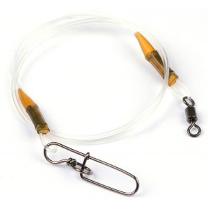 Darts Pro Leader Flurocarbontafs Heavy med beteslås/lekande 49.8 kg 1.000 mm x 60 cm 1-pack
