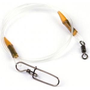 Darts Pro Leader Flurocarbontafs Heavy med beteslås/lekande 49.8 kg 1.000 mm x 60 cm 1-pack