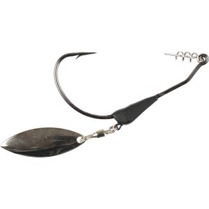 Darts Bladed tungstensviktad offsetkrok 10 g stl. 4/0 svart/silver 1-pack