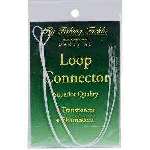 Darts Loop Connector transparent 2-pack
