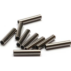 Darts Wirelås till singelvajer 1.8 mm silver 50-pack