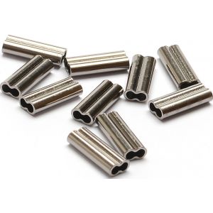 Darts Wirelås Dubbel till dubbelvajer silver 20-pack