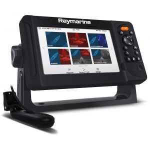 Raymarine Element 7 HV.02 + HV100.02 givare (inkl. LightHouse sjökort)