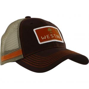 Westin Hillbilly Trucker keps grizzly brown one-size