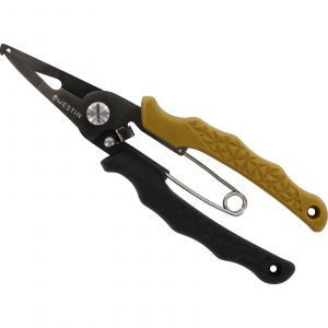 Westin HD split ring/pliers 19 cm black/sand