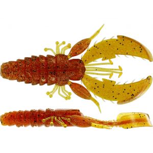Westin CreCraw Creaturebait 6.5 cm [4 g] motoroil pepper 6-pack