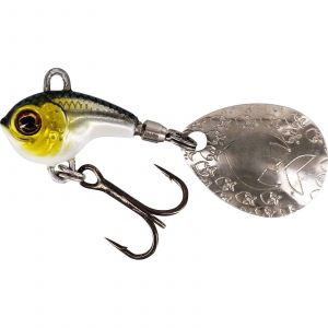 Westin DropBite Tungsten Spin Tail Jig 2.2 cm [18 g] headlight 1-pack
