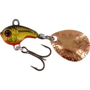 Westin DropBite Tungsten Spin Tail Jig 2.2 cm [18 g] gold rush 1-pack