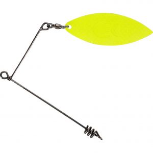 Westin Add-It Spinnerbait Willow large chartreuse yellow 2-pack