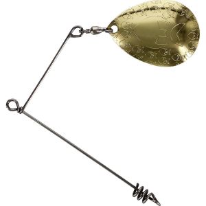 Westin Add-It Spinnerbait Colorado small gold 2-pack