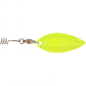 Westin Add-It Willow Screw small chartreuse yellow 2-pack