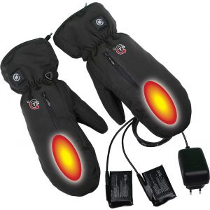 CTS Värmevantar inkl. li-ion batterier och laddare M/L