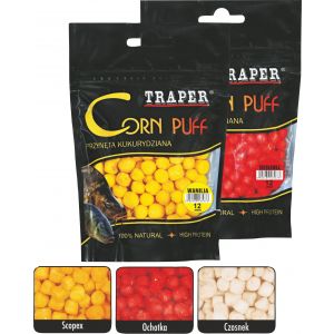 Taper Corn Puff garlic 8 mm