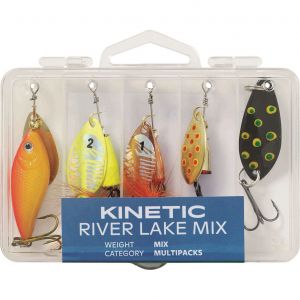 Kinetic River Lake Mix bait set 5-pack