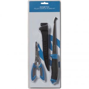 Kinetic Fillet Knife & Spring Ring Pliers
