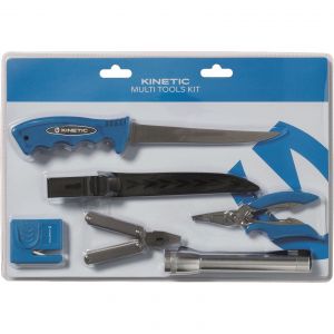 Kinetic Multi tool kit for fishermen