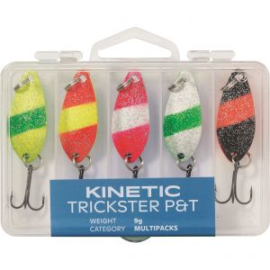 Kinetic Trickster P&T 7 g lure set 5-pack