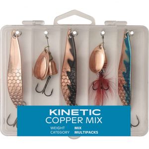 Kinetic Copper lure set 5-pack