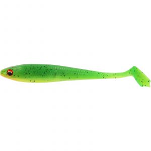 Daiwa Prorex Duckfin Shad 9 cm uv green chartreuse 7-pack