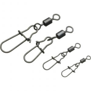 Daiwa Prorex Snap beteslås med lekande stl. 12 medium 10-pack