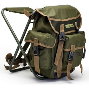 Daiwa Wilderness Game chair backpack green