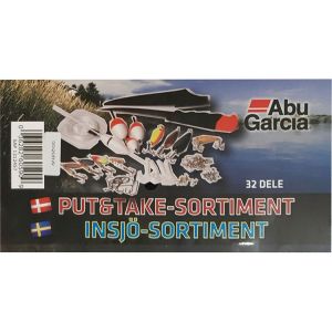 Abu Garcia Lake Assortment 32 pieces
