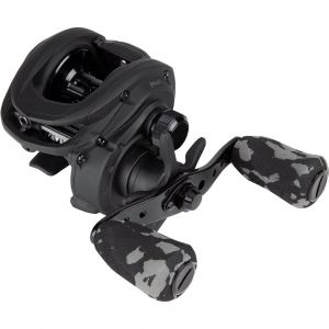 Abu Garcia Max X Black Ops [gen. 4] low profile reel left-handed