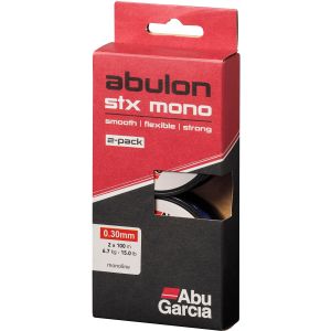 Abu Garcia Abulon STX nylonlina blå 0.250 mm x 100 m 2-pack